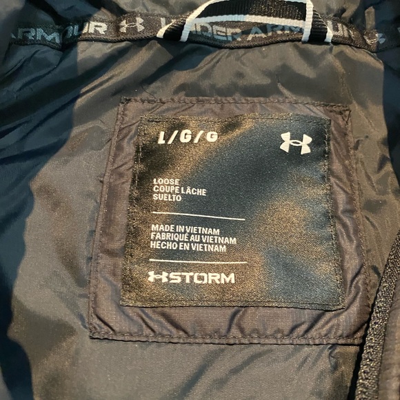 Under Armour Storm Session Hybrid Insulated Puffer Jacket - Picture 10 of 11